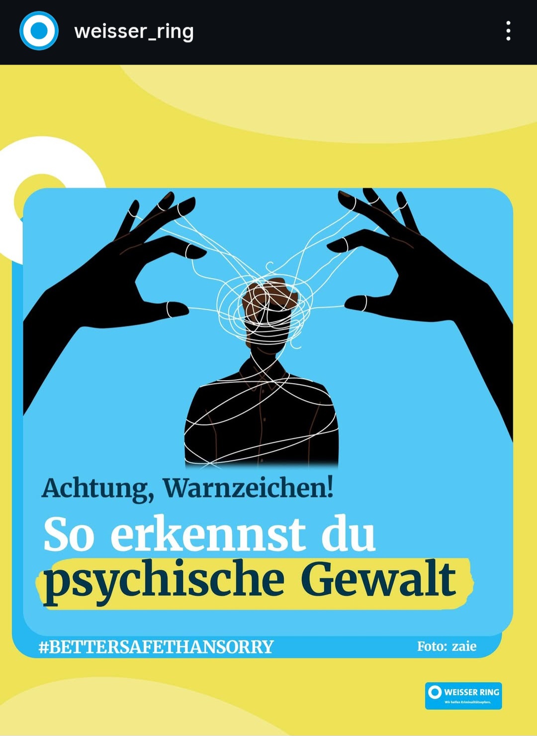 Psychische Gewalt 