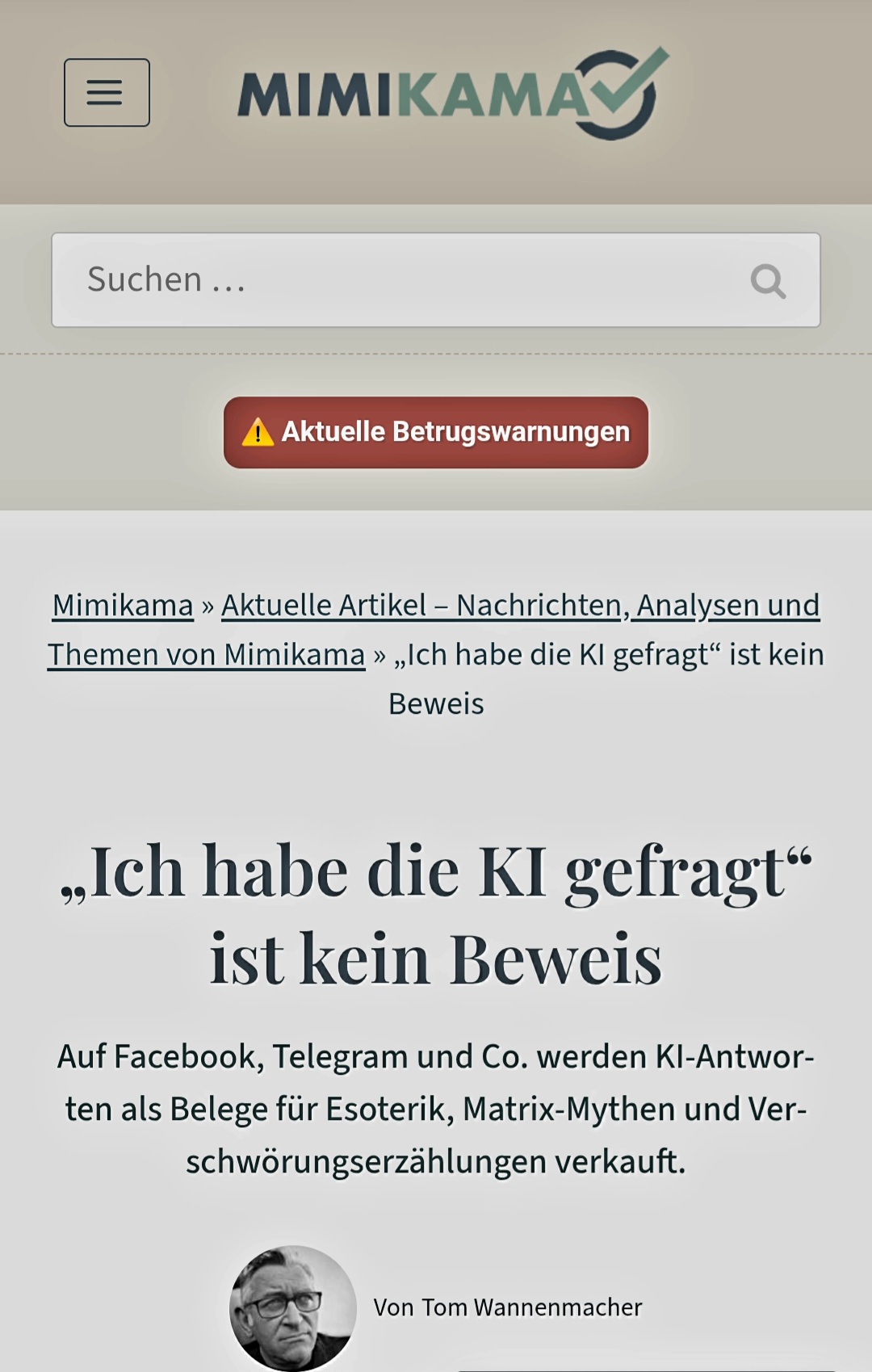 Künstliche Intelligenz 